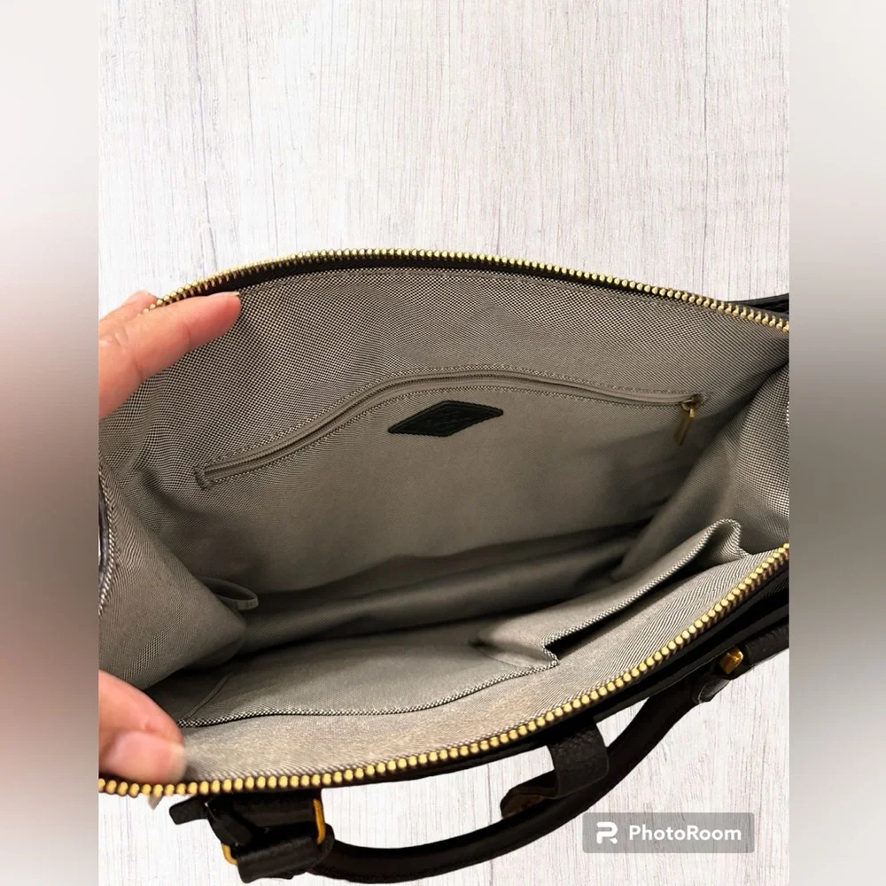 Fossil Ryder Leather Satchel - Picture 9 of 13